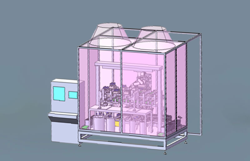 荷泽检测样本AI智能分类_荷泽AGV转运_荷泽AI生物实验室解决方案