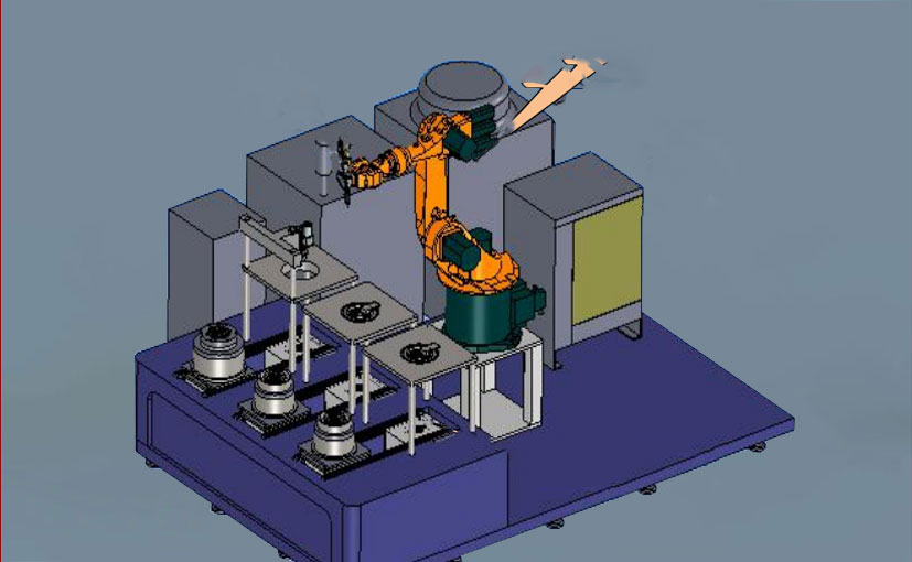 工业六轴机器人集成系统_荷泽六轴机器人_荷泽_数字化工厂